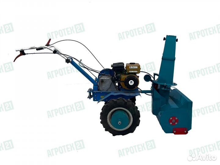 Снегоуборщик для мотоблока см-600