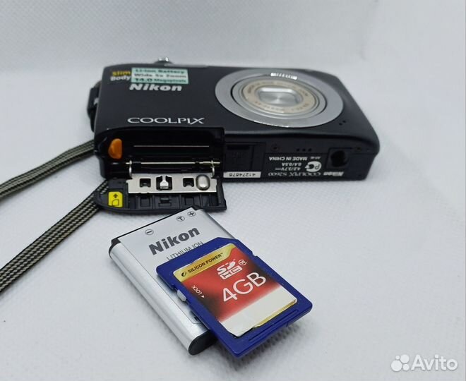 Компактный фотоаппарат Nikon coolpix S2600