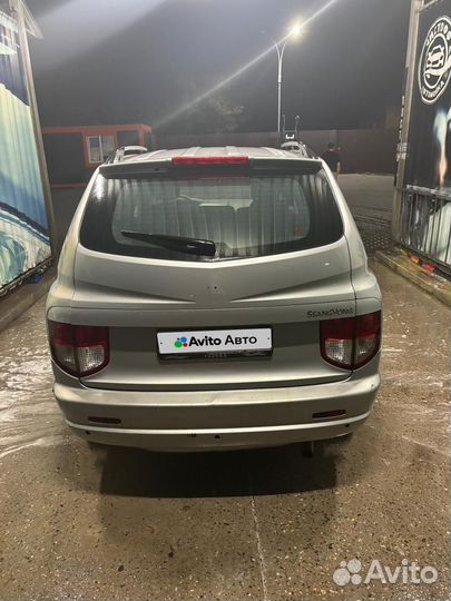 SsangYong Kyron 2.0 AT, 2007, 210 000 км