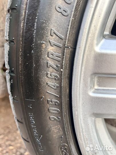 Колеса в сборе r17 торусы