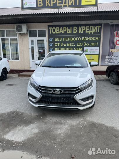 LADA Vesta 1.6 МТ, 2023, 1 км