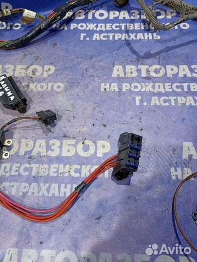 Жгут проводов эбу Ваз Лада Калина хэтчбек 11183