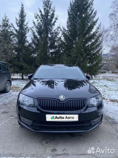 Skoda Octavia 1.8 AMT, 2014, 177 000 км