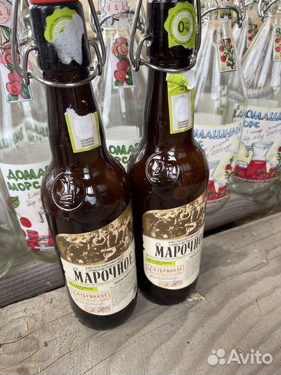 Бутылки бугельные 0,5, 0,7 и 1 литр