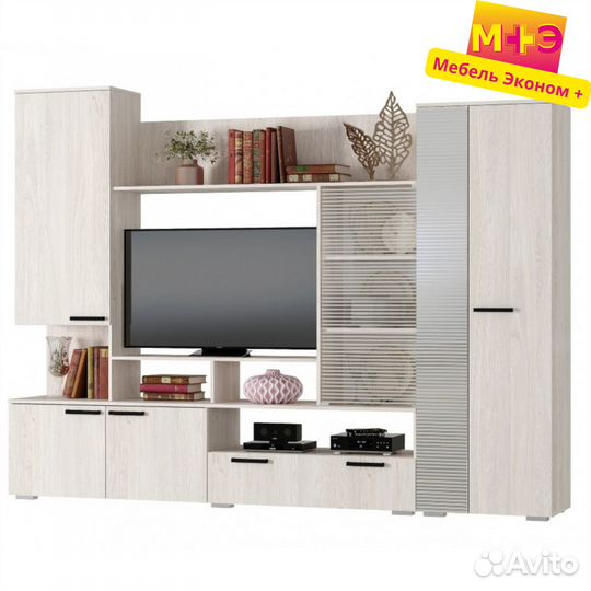 Стенка гостиная Денди