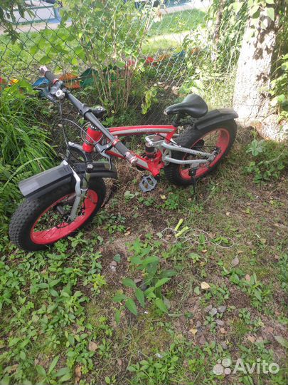 Велосипед фэтбайк 26