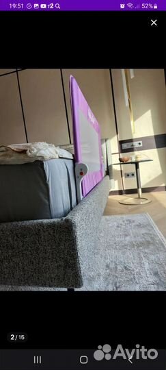 Бортики в кроватку