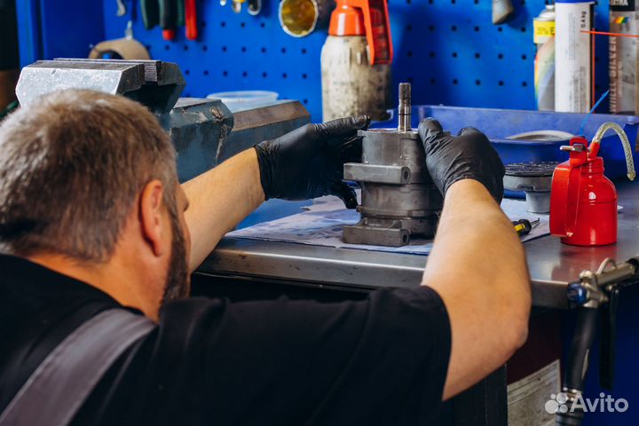 Ремонт компрессора кондиционера. С гарантией