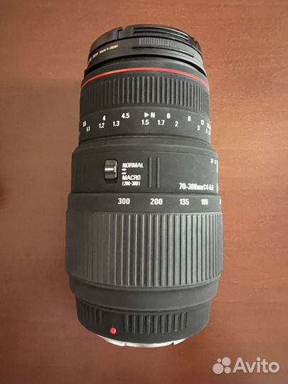 Объектив sigma apo dg 58 mm
