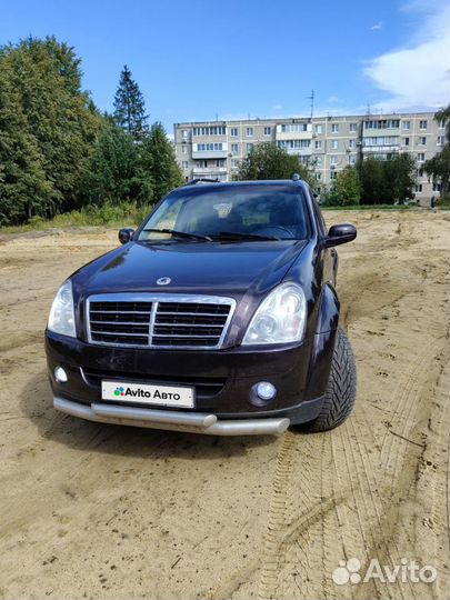 SsangYong Rexton 2.7 AT, 2008, 165 973 км