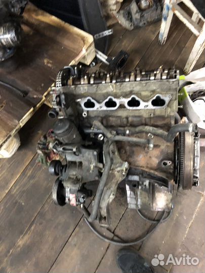 Двигатель мотор на bmw 3 e36 m44b19