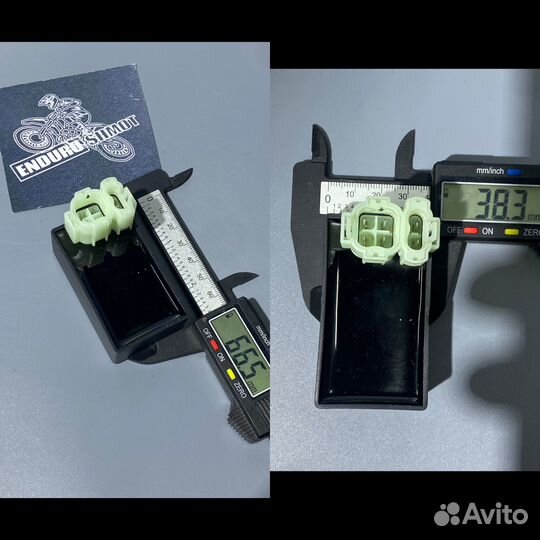 Коммутатор на мотоцикл питбайк скутер квадроцикл