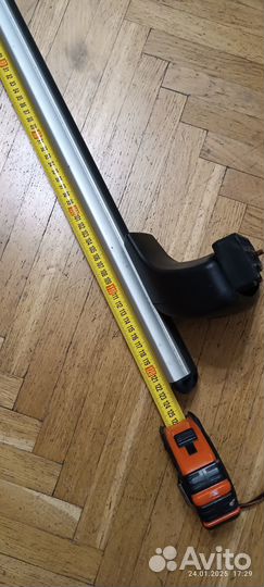 Багажник(поперечины) в штатные места Kia Ceed JD 2