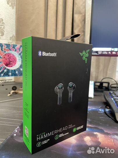 Беспроводные наушники Razer