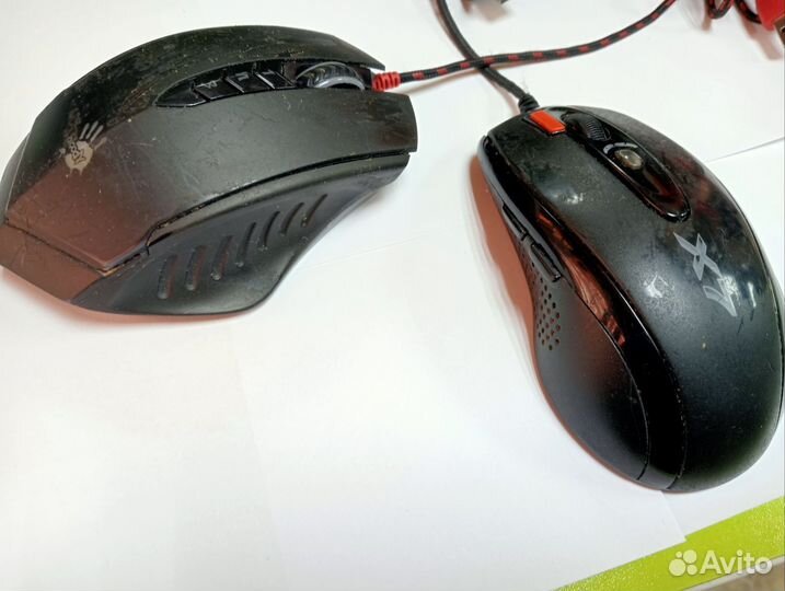 Мыши компьютерные a4tech