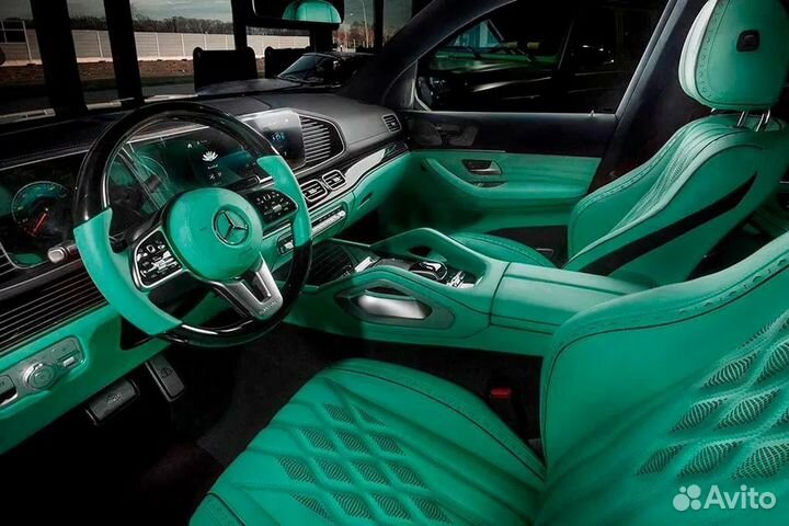 Обвес Тюнинг Maybach на Mercedes GLS