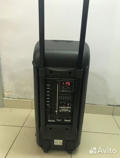 Колонка беспроводная с караоке ElTronic 20-14