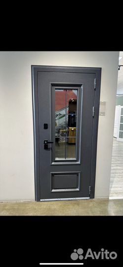 Дверь с терморазрывом