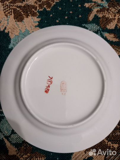 Тарелки СССР