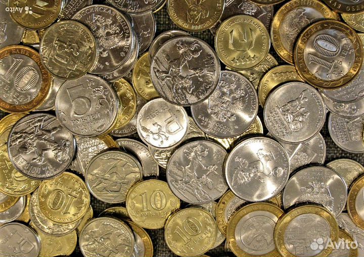 Юбилейные монеты РФ