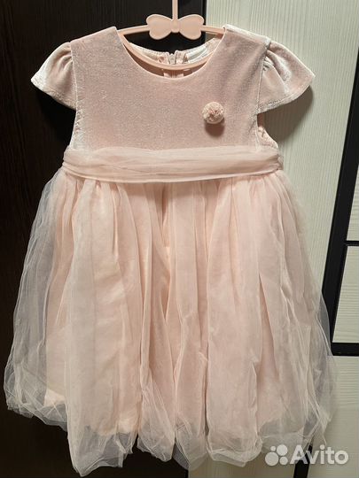 Платье нарядное 86 92