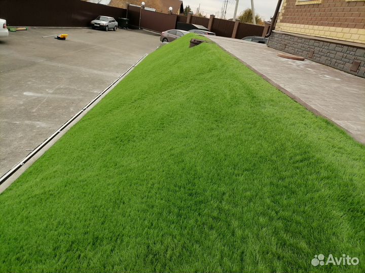 Искусственная трава (газон)