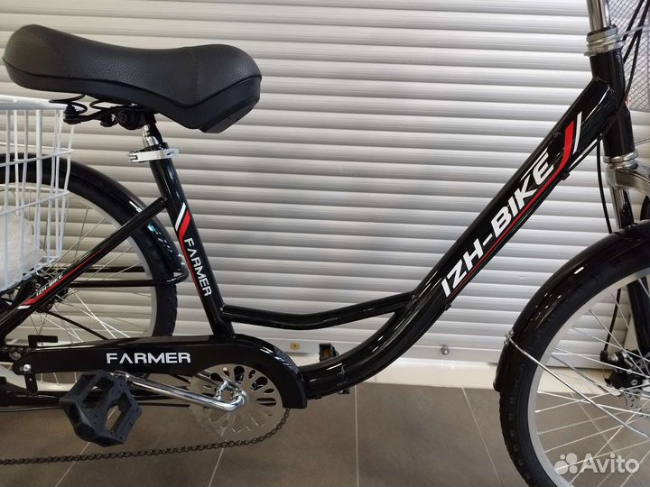 Трехколесный велосипед Izh Bike Farmer