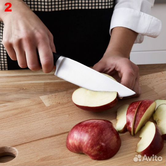 Кухонные ножи икеа вёрда vorda