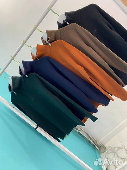 Джемпер мужской полузамок мужской 5 цветов