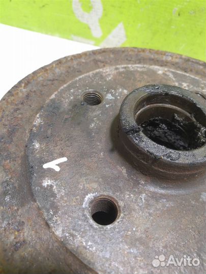 Барабан тормозной Ауди 80 90 Б3