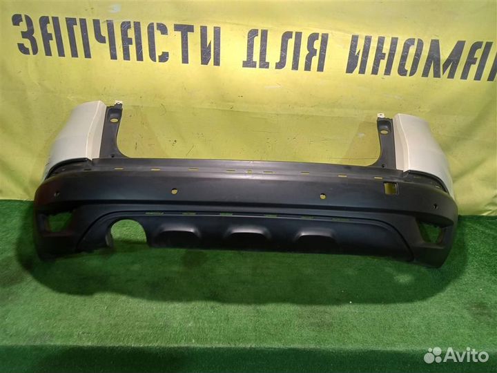 Бампер задний Renault Kaptur 2020