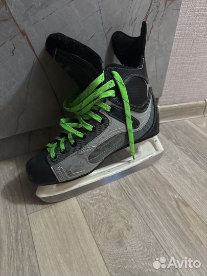 Коньки хоккейные ccm externo 28 см по стельке