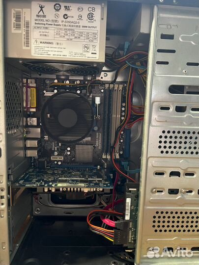 Компьютер системный блок