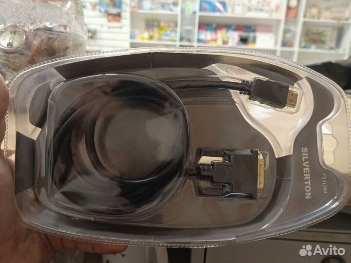 Кабель hdmi-bvi 1,5 м