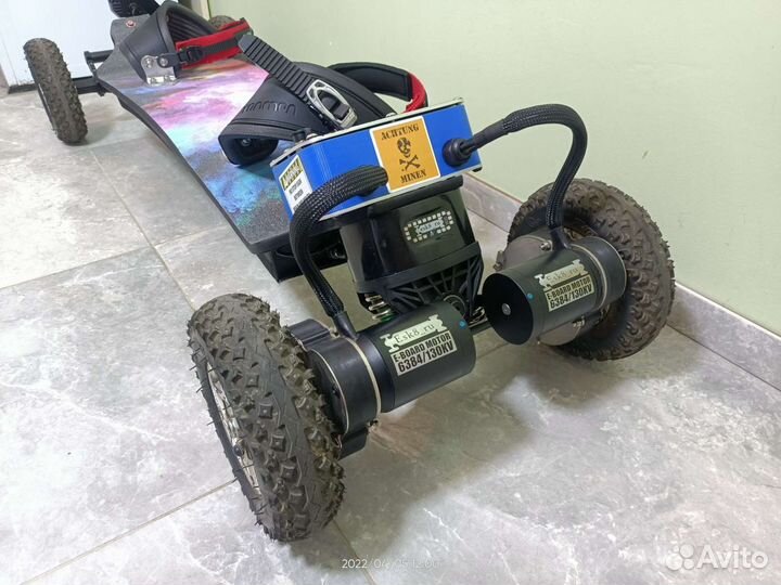 Электро маунтинборд electro-mountboard