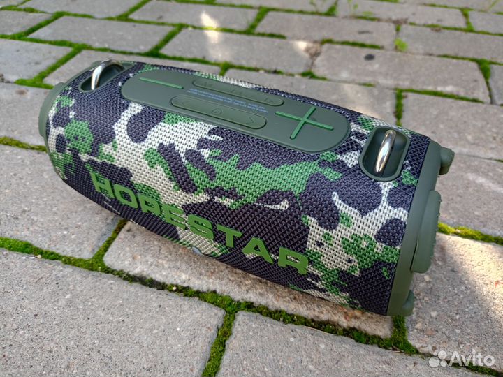 Портативная колонка bluetooth Hopestar H50