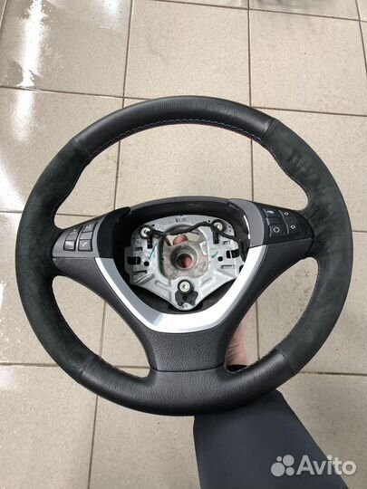 Руль bmw x5/x6 e70/e71