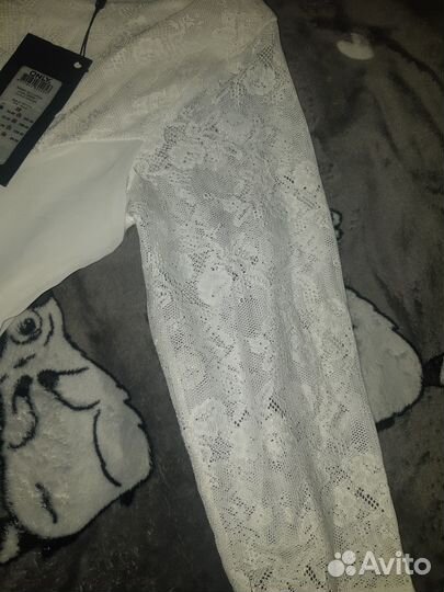 Свадебное платье короткое 40