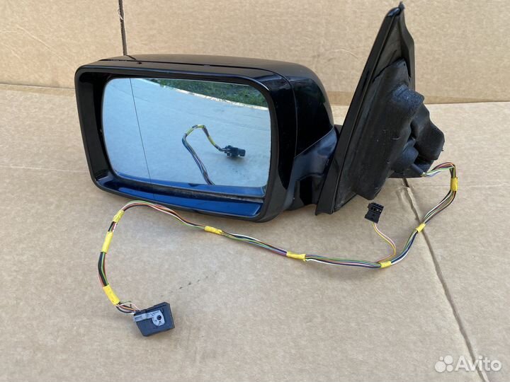 Зеркало левое bmw x5 е53