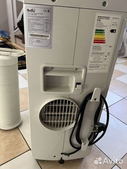 Мобильный кондиционер ballu bpac-07cm