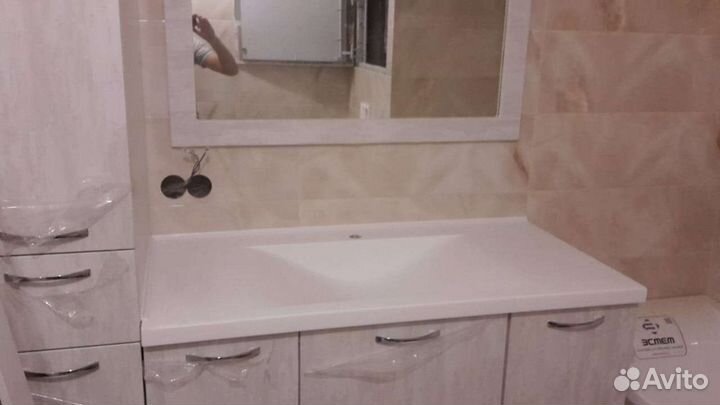 Столешницы и подоконники из искусственного камня