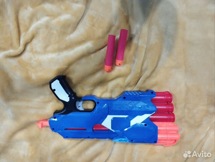 Бластер nerf