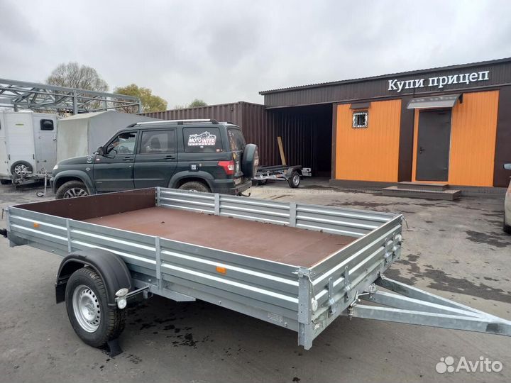 Прицеп легковой мзса 817718 исп.022