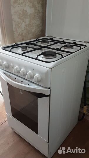 Плита газовая Indesit