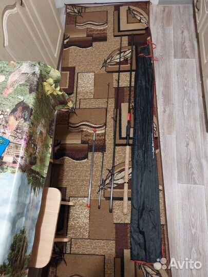 Фидерное удилище Flagman Cast Master 420 180g