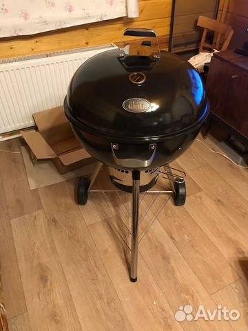 Угольный гриль temper