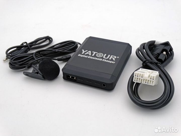 Адаптер CD-чейнджера Yatour M09 с Bluetooth Honda