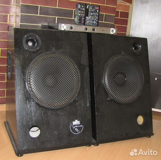 Колонки Pro 1200W 2ш EVM-15