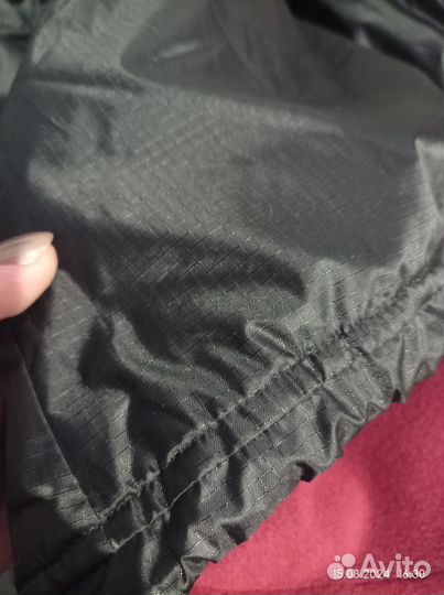 Плащ утеплённый