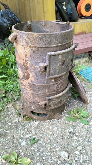 Печь буржуйка